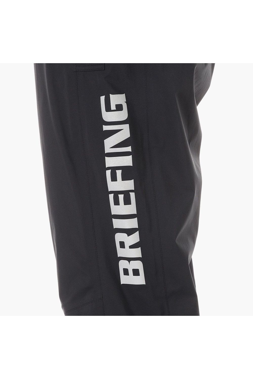 【26SS】 MEN'S WATERPROOF PANTS / マイクロリップナイロン レインパンツ (ブラック)