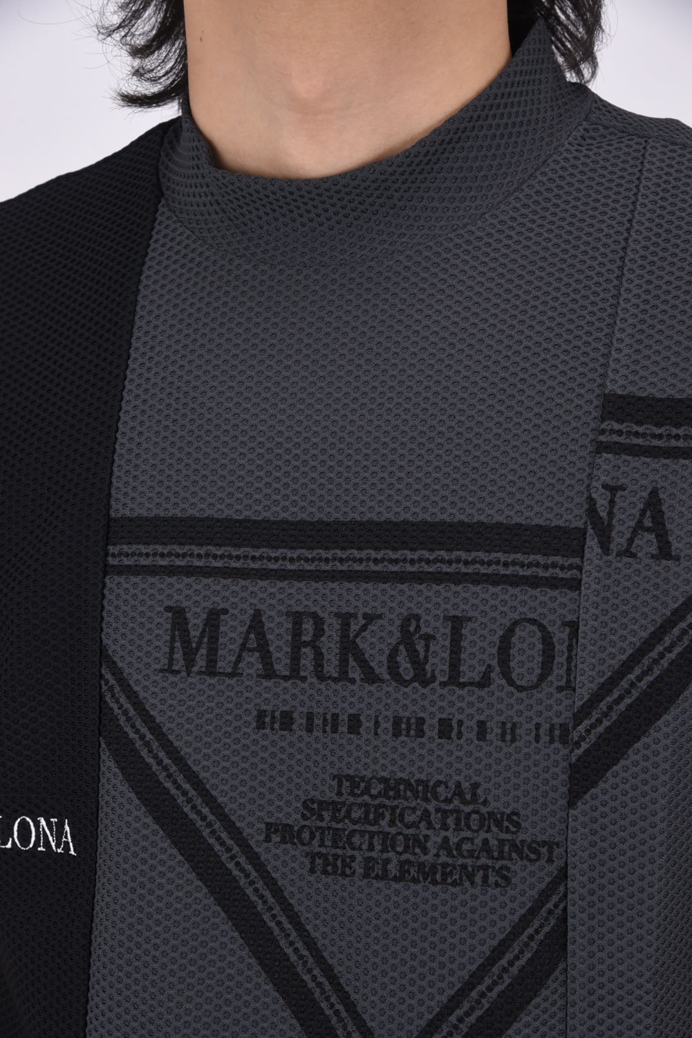 MARK&LONA - 【25SS】【CODE COLLECTION】 CD12-PCMT / メッシュ