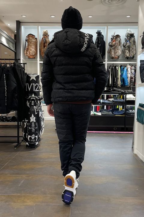 【G/FORE】 オシャレと暖かさを追求される方に！