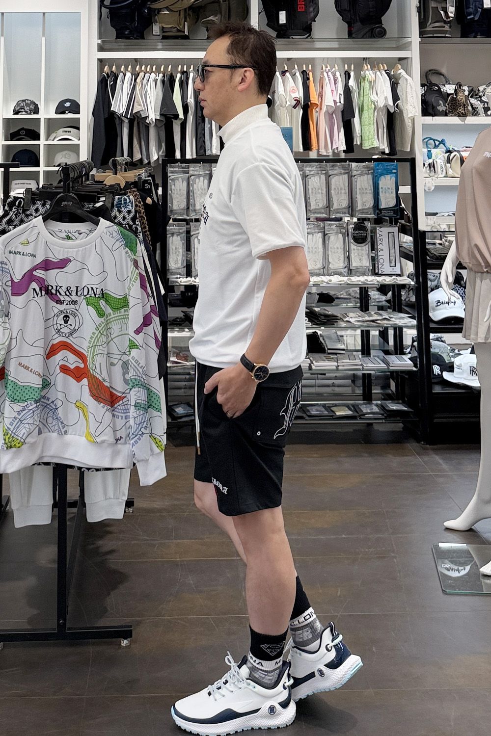 MARK ＆ LONA MEN's Style 051911