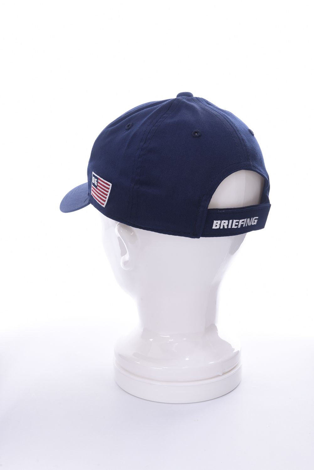 BRIEFING - MENS BASIC CAP / ロゴ刺繍 ベーシック ベースボール