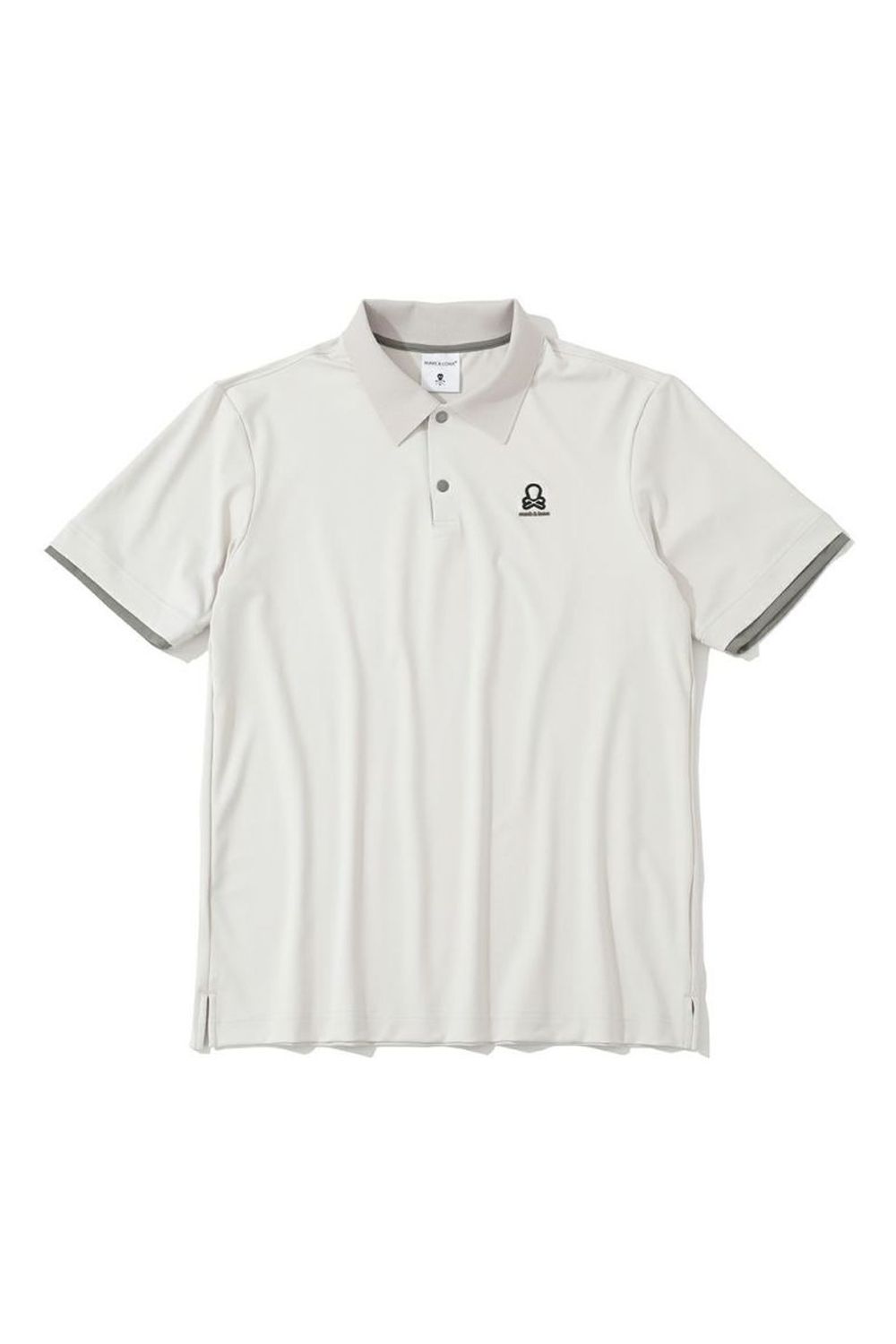 MARK & LONA（マークアンドロナ）の「Cray Mesh Polo | MEN