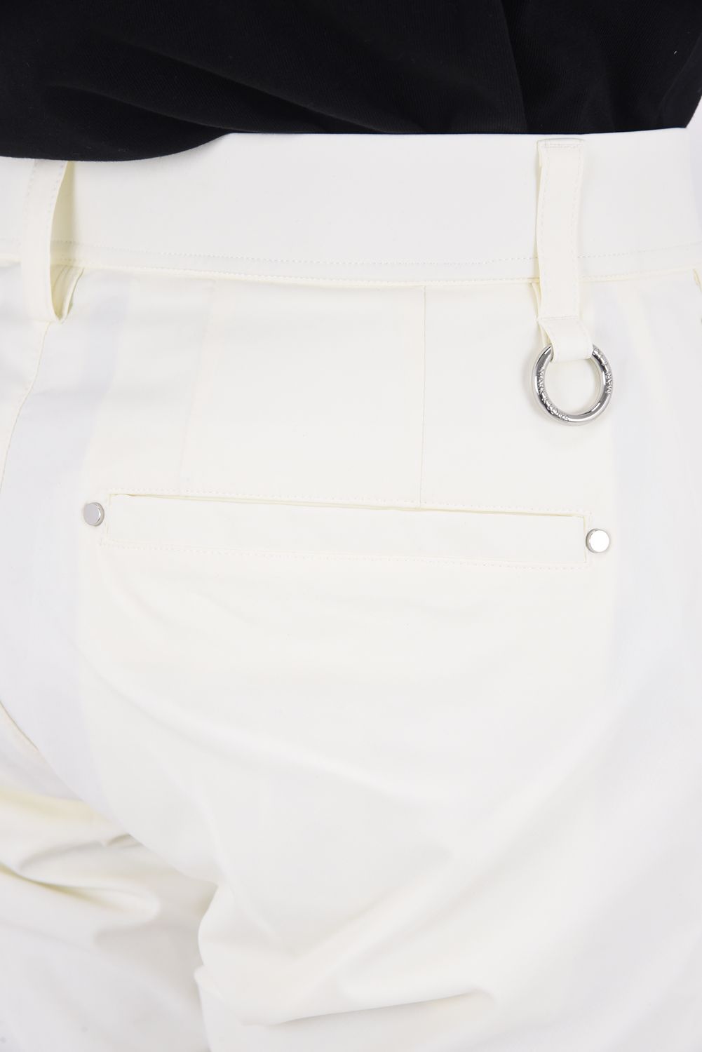 【26SS】 SCOPE ADAPTIVE UTILITY PANTS / ナイロンタフタ パッチポケット ハイストレッチ ロングパンツ (ホワイト)