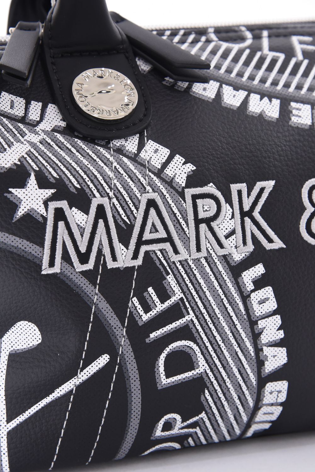 【26SS】 ATLAS CONVERTIBLE CART BAG / アイアンスカル シンセティックレザー 2WAYカートバッグ (ブラック)