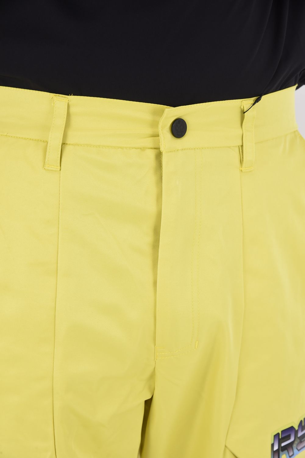 3D POCKET PANTS / 3Dポケットロゴ ロングパンツ (イエロー)