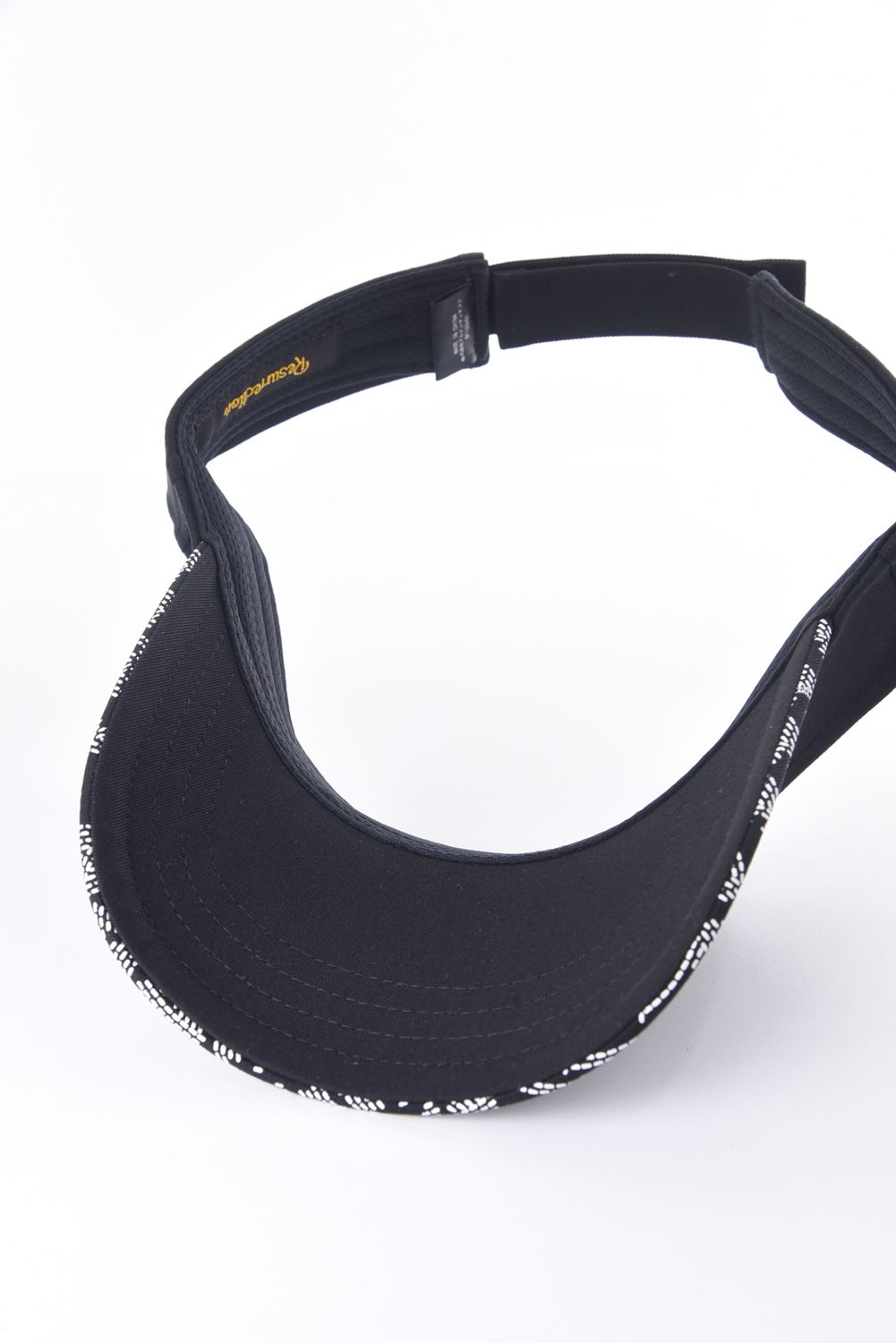 【26SS】  GM BRIM SUNVISOR / GM ブリムサンバイザー (ブラック/ホワイト)