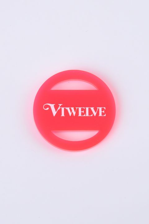 【26SS】【プレゼント好適品】 AWA MARKER / ブランドロゴ アクリルクリアマーカー (ピンク)