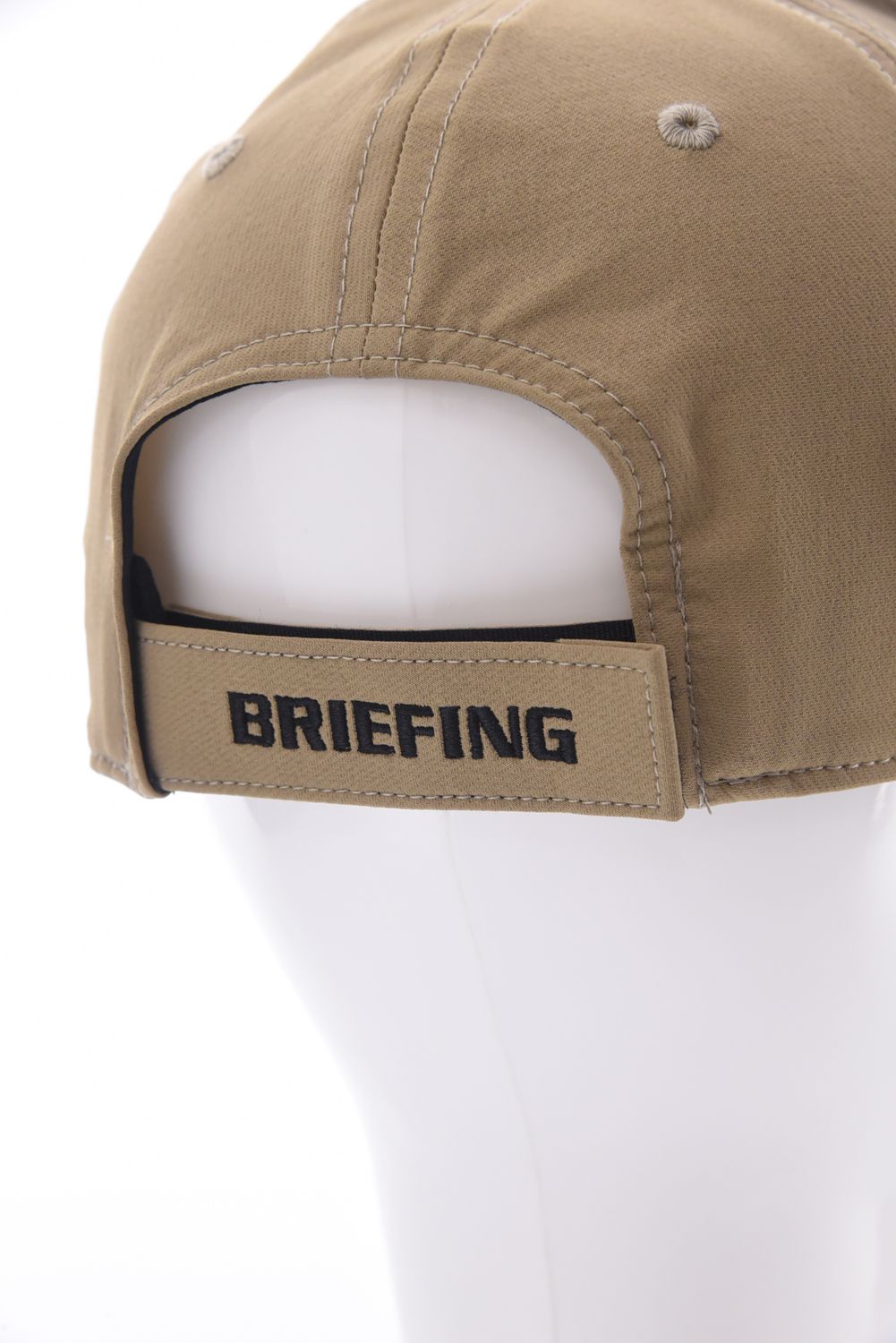 【26SS】 MEN’S WR CORDURA CAP / コーデュラ素材 サークルロゴ キャップ (ベージュ)