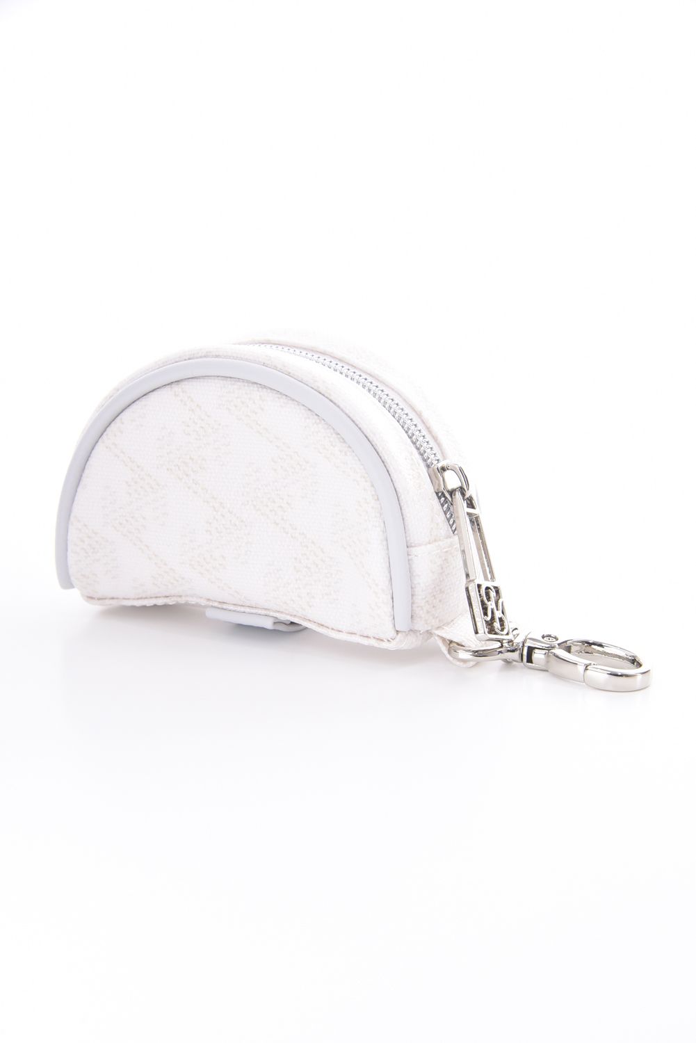 【26SS】【プレゼント好適品】 CETTIA (セッティア) / ブランドオリジナルテキスタイル ボールポーチ (モノホワイト)