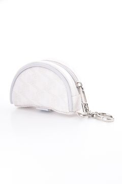 【26SS】【プレゼント好適品】 CETTIA (セッティア) / ブランドオリジナルテキスタイル ボールポーチ (モノホワイト)