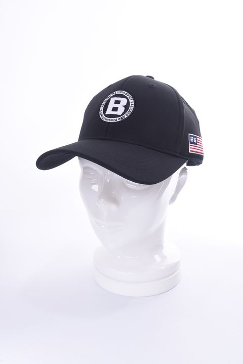 MENS WR CORDURA CAP / サークルロゴ コーデュラストレッチ キャップ (ブラック)