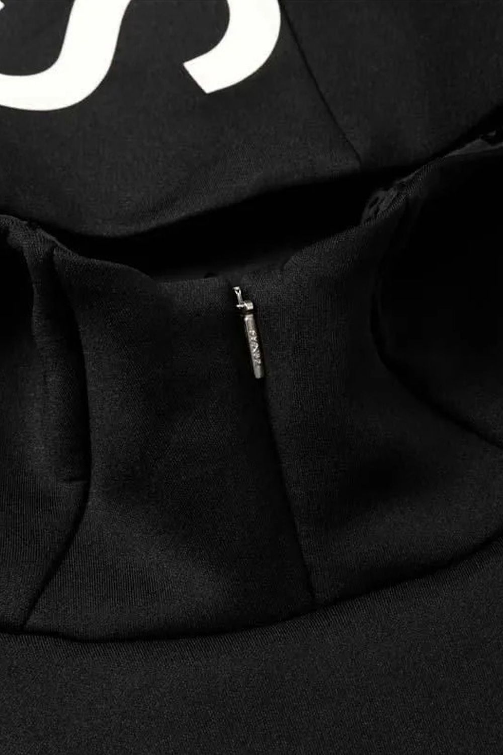 【25AW】 CARDBOARD EMBLEM PT HOODIE / ストレッチダンボール フーディー (ブラック)