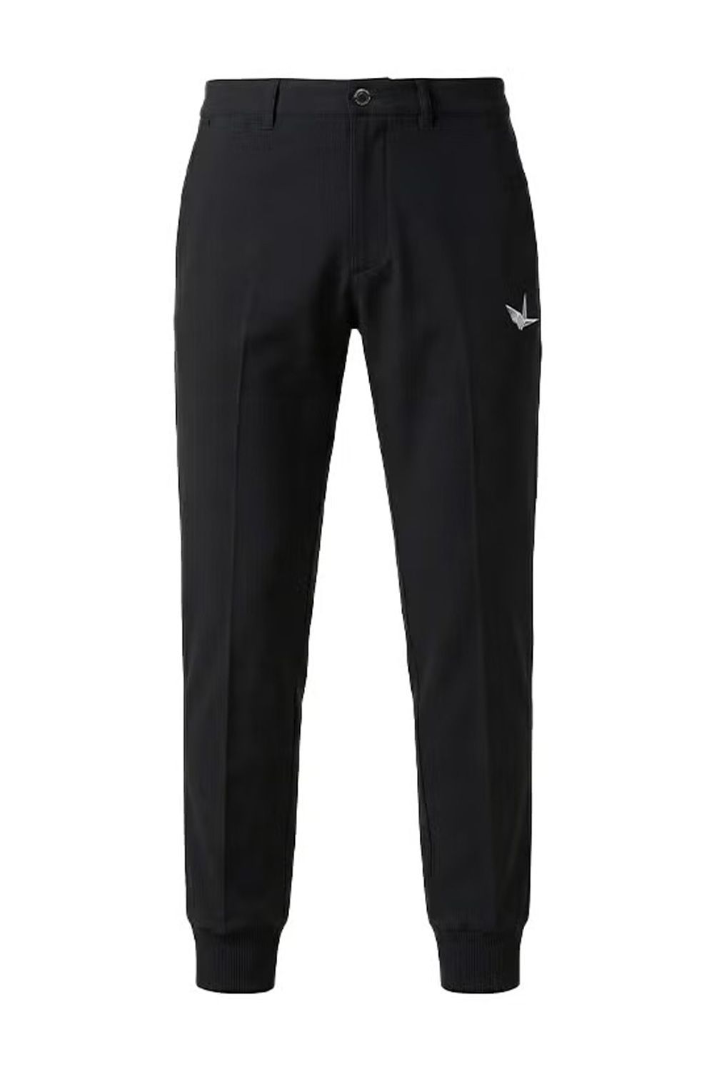 【26AW】 RIB PANTS / リブ ロングパンツ (ブラック)