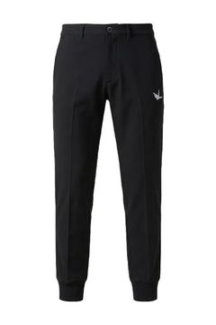【26AW】 RIB PANTS / リブ ロングパンツ (ブラック)
