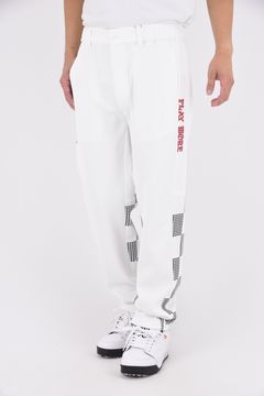 【25AW】 Back9 Runclub Bottom / ロングパンツ (ホワイト)