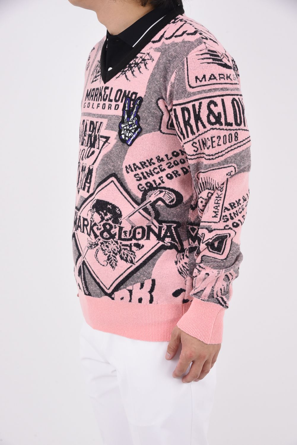 MARK&LONA - 【2024AW 木村拓哉さん着用 VOL.2】 AXL VEE NECK MARK&LONA - 【2024AW 木村拓哉さん着用 VOL.2】 AXL VEE NECK
