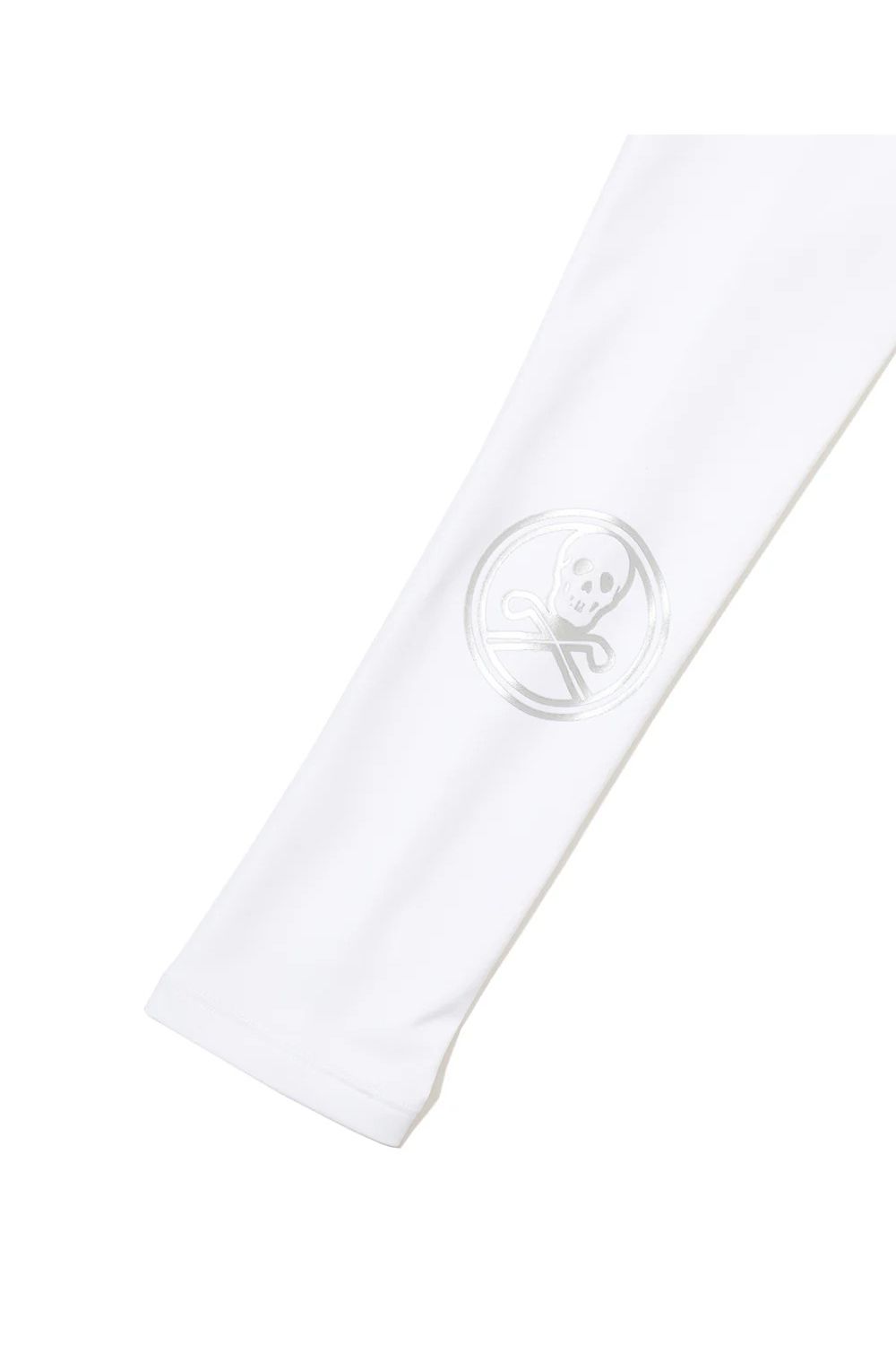 【26SS】【レディース】 HEC UV SHIELD PERFORMANCE SLEEVE / ブランドロゴプリント UVガード インナースリーブ (ホワイト)