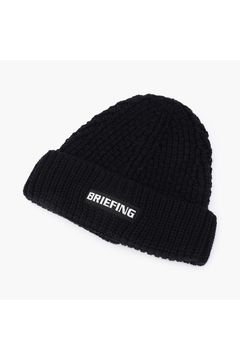 MEN’S WR WOOL BEANIE / ボックスロゴ ニットビーニー (ブラック)