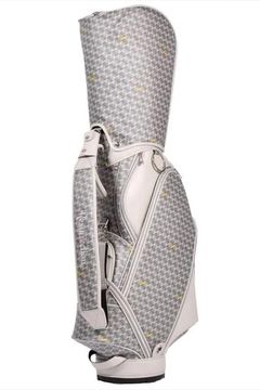 【銀行振込・代金引換不可】【返品・交換不可】  ORIOLA No.4 / ブランドオリジナルテキスタイル カートタイプ キャディバッグ （シルバーグレー）*