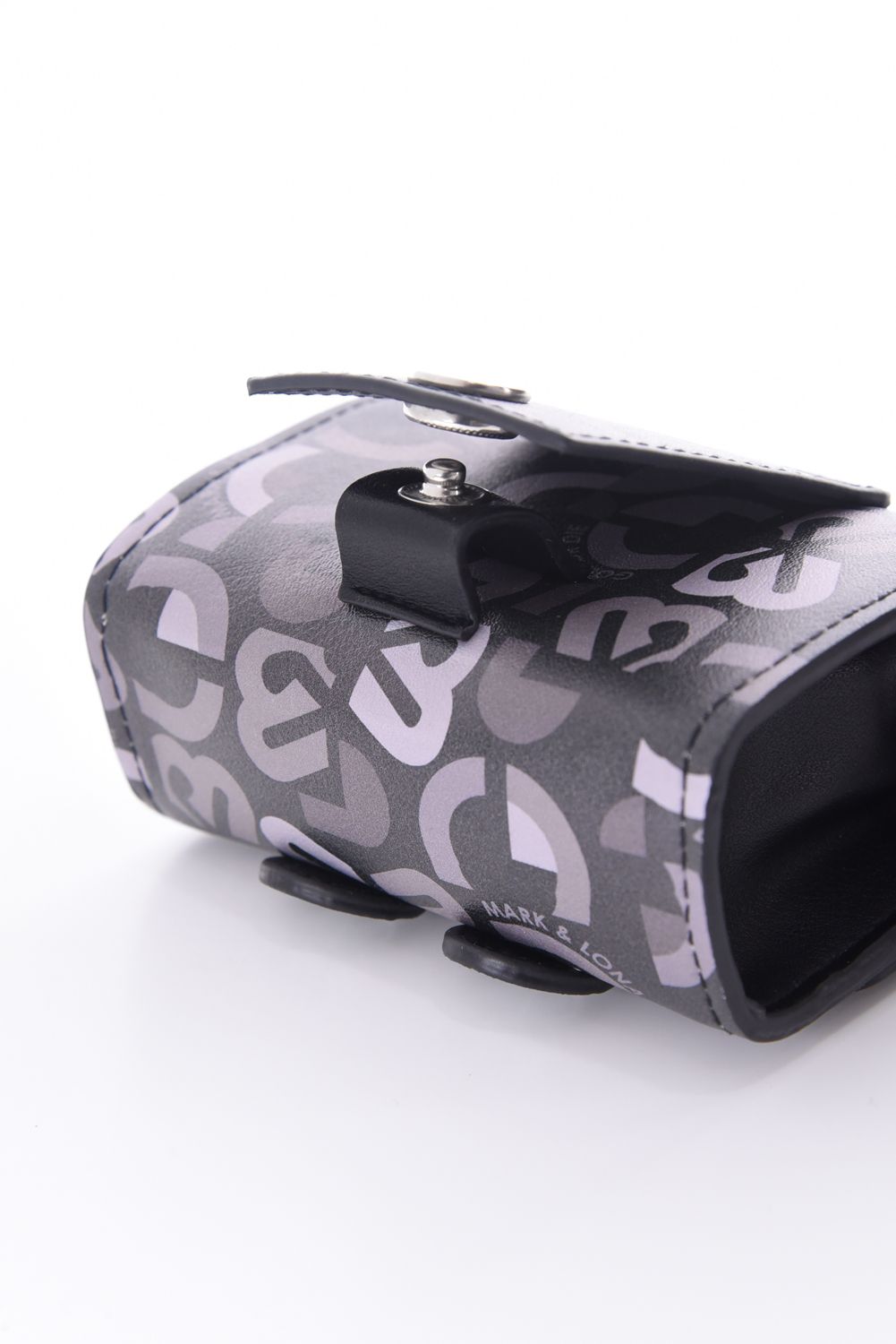 【26SS】 G.O.D UTILITY BALL CASE / シンセティックレザー 多機能ボールポーチ (ブラック)