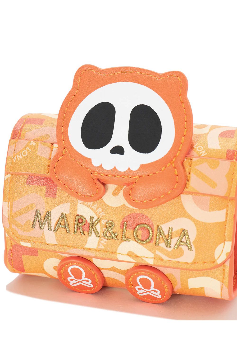 【26SS】 G.O.D UTILITY BALL CASE / シンセティックレザー 多機能ボールポーチ (オレンジ)