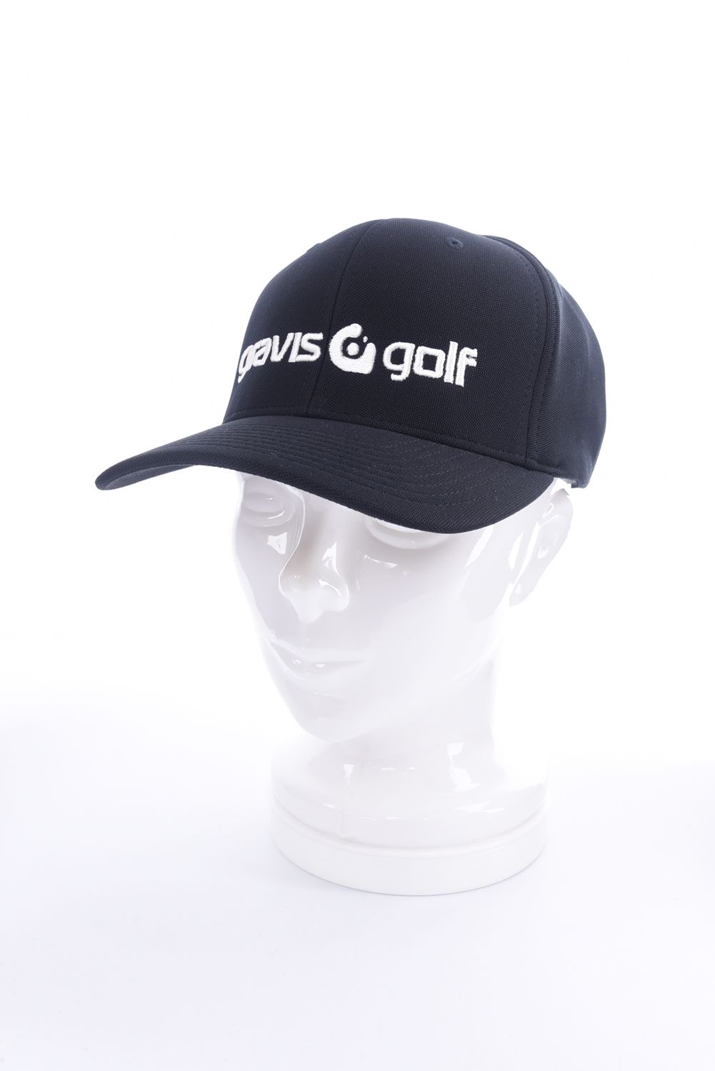 gravis golf - G-ICON FITTED CAP / ブランドロゴ刺繍 キャップ ...