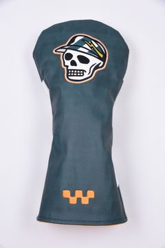 【26SS】 DVG Journey to Georgia DR HEAD COVER / ドライバー ヘッドカバー (グリーン)