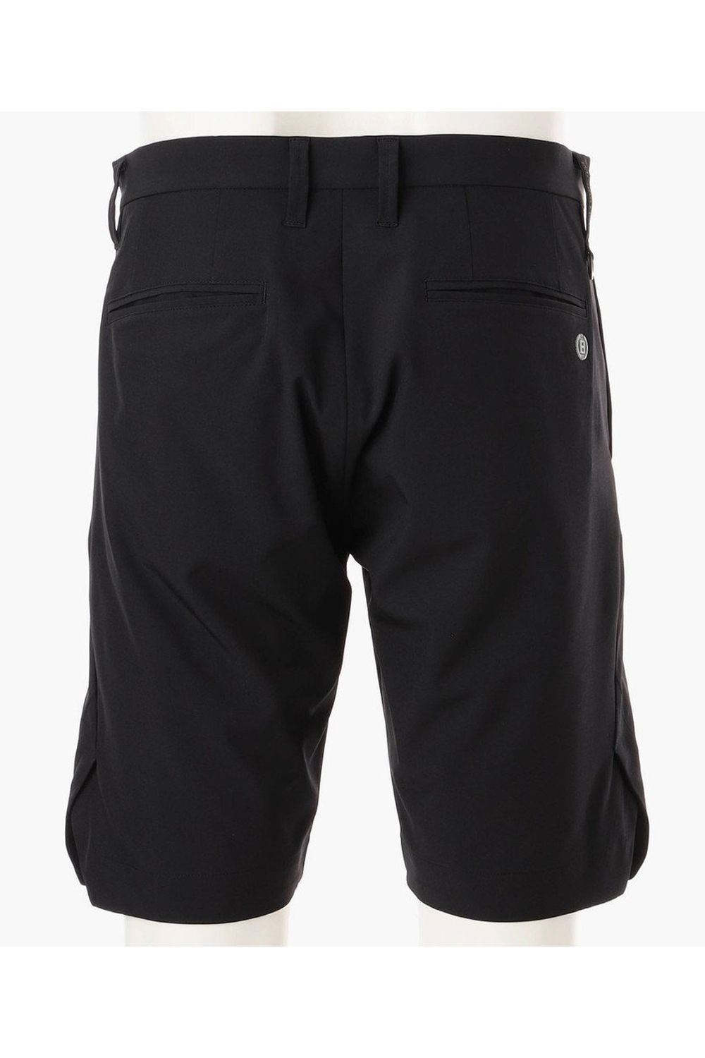 【26SS】 CR MS COOLCORE SIDE SLIT SHORT PANTS / クールコア サイドスリット ショートパンツ (ブラック)