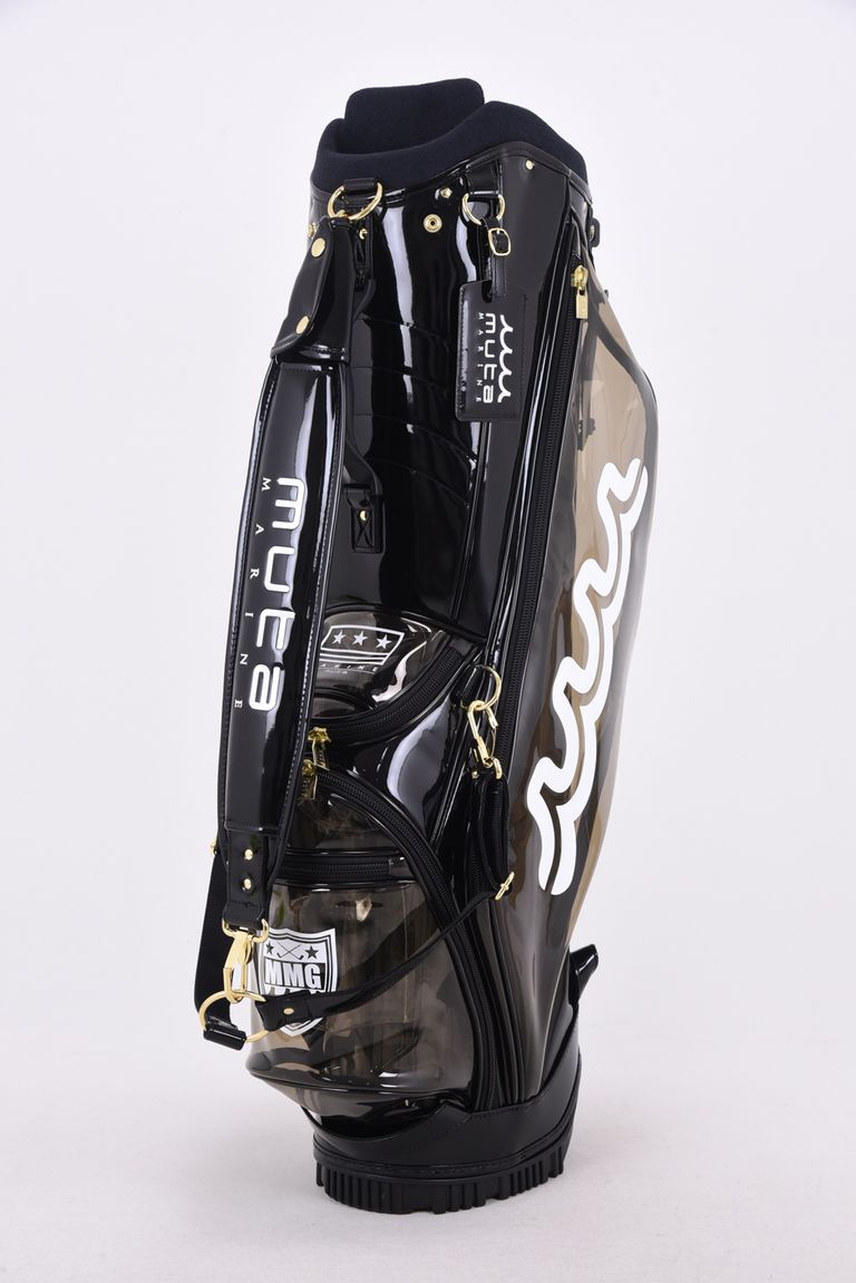 muta - 【返品・交換不可】 CADDY BAG / エナメル クリア スタンド 