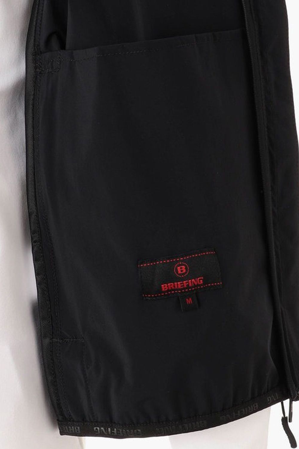 【26AW】 MS WIND VEST / ウインド ベスト (ブラック)