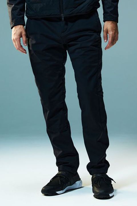 BONDING THERMO LITE HYBRID PANTS / サーモライトインサレーション ハイブリッドパンツ ブラック*
