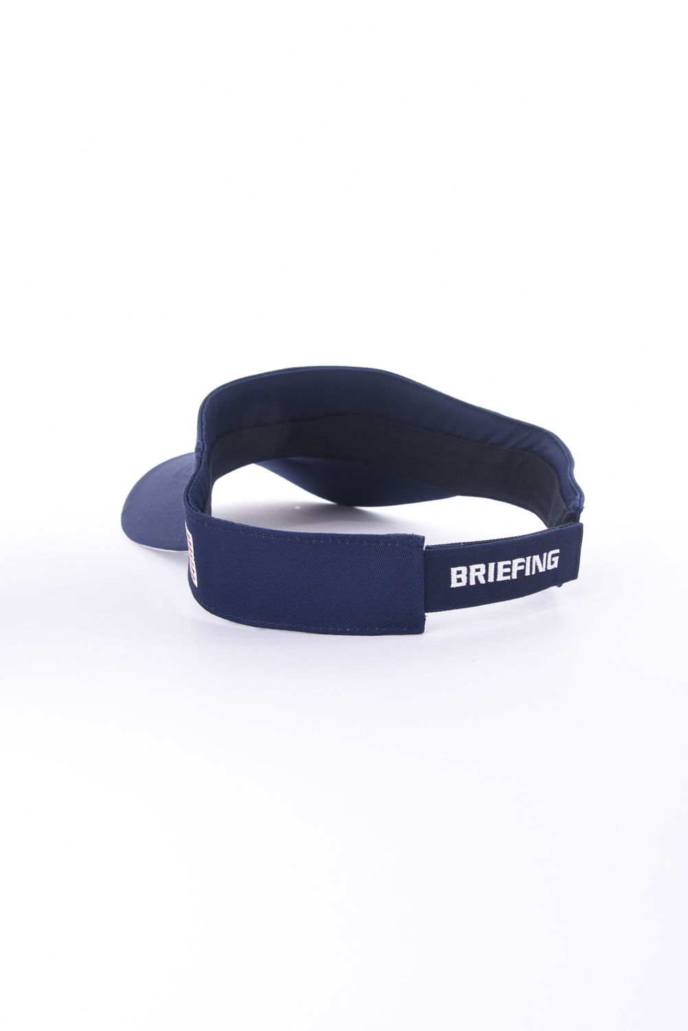 【26SS】 MEN’S BG LOGO VISOR / BGロゴ サンバイザー (ネイビー)