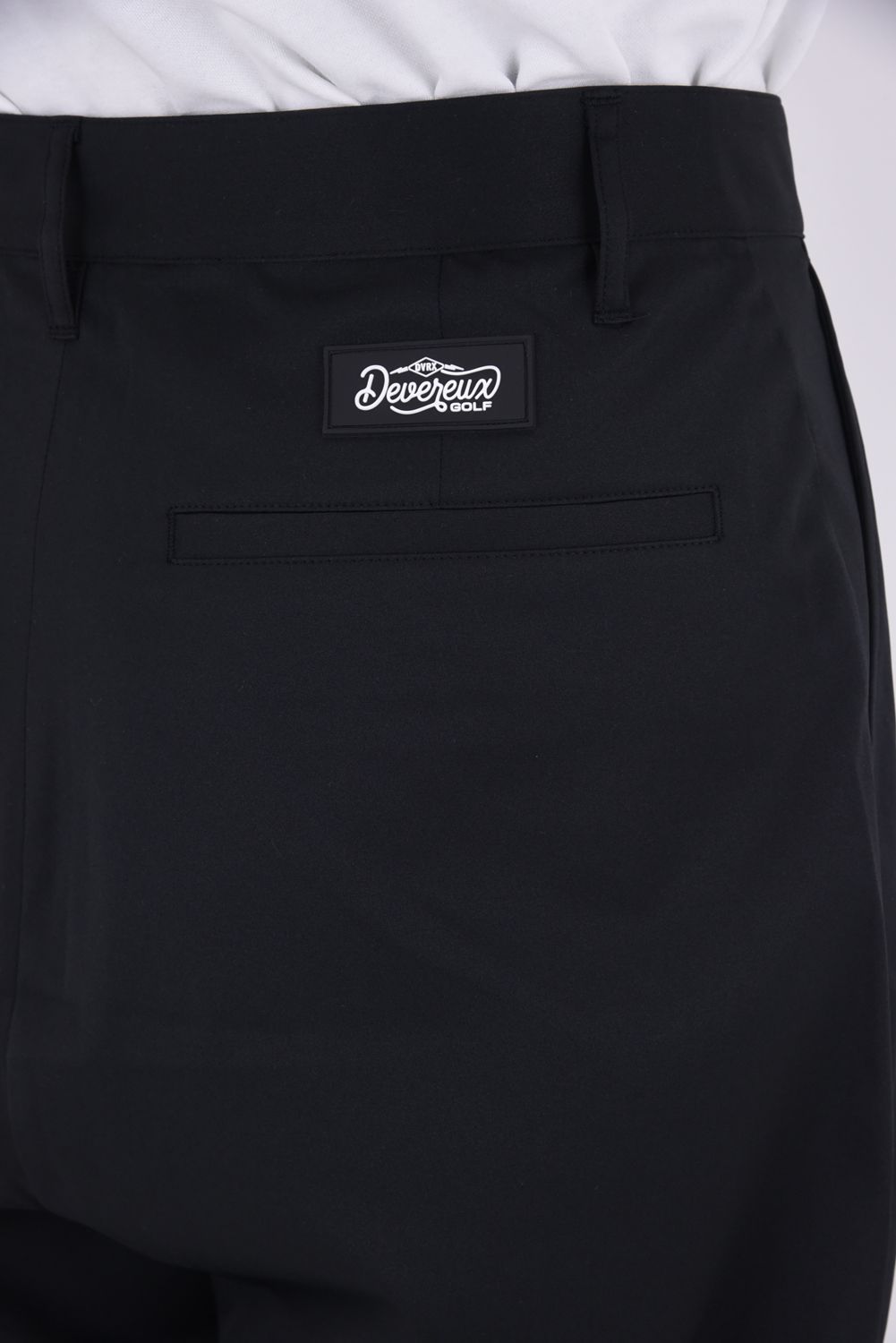 【26SS】 DVG WIDE PANTS / ワイド ロングパンツ (ブラック)