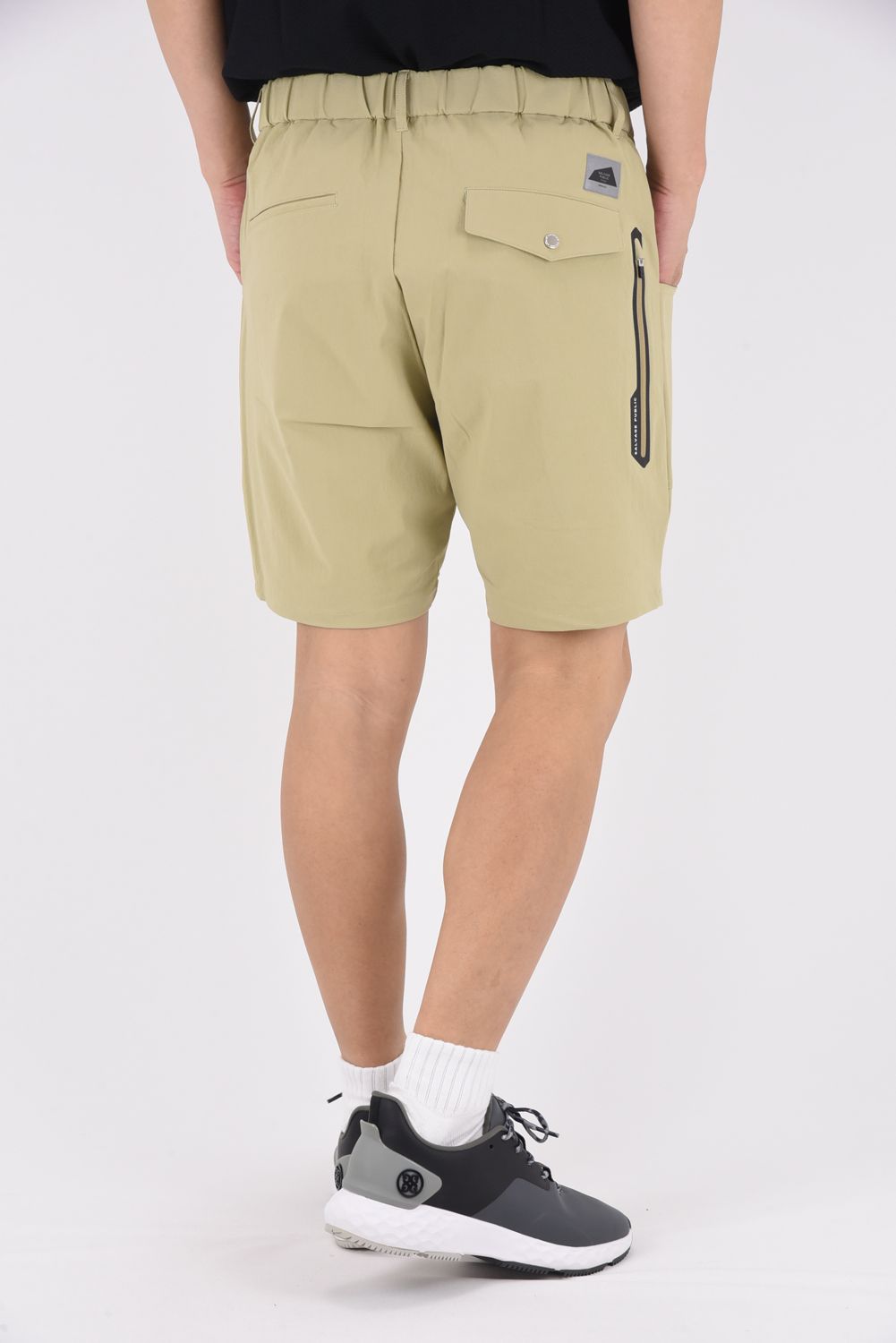 MAKANI SHORTS / 4WAYストレッチ ベイカーショーツ (サンド)