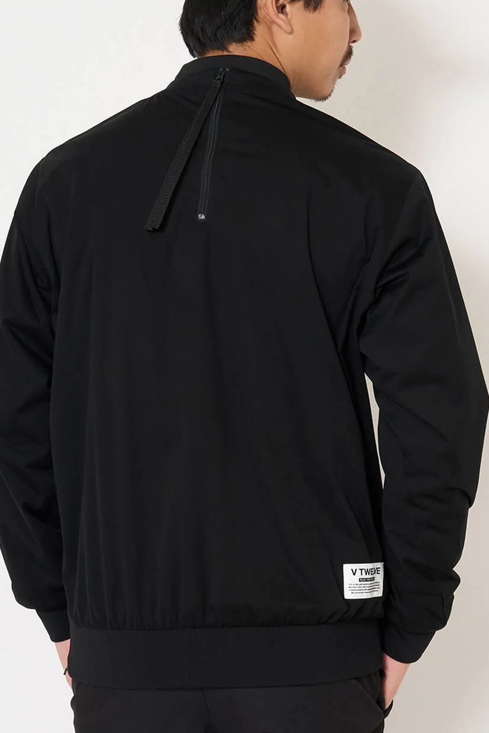 【26AW】 ARC TAG BZ SNEAD / 蓄熱保温素材 バックファスナー フロントポケット スニードジャック (ブラック)