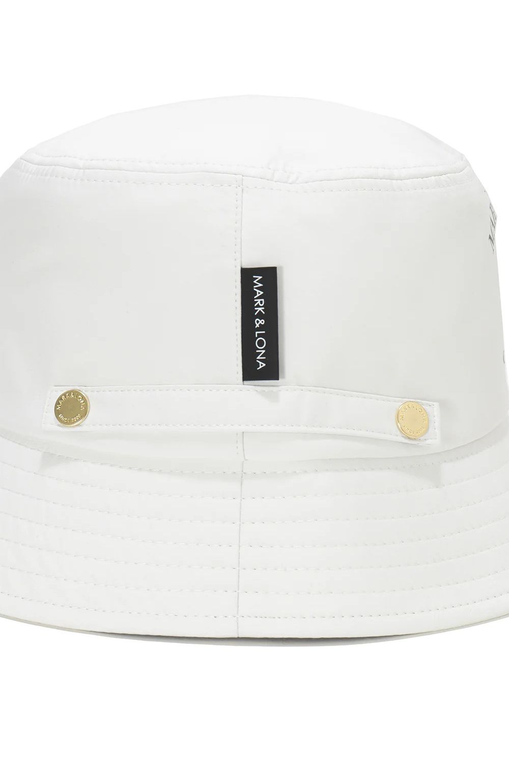 【26SS】 ULTIMA PACKABLE BUCKET HAT / エレメントスカルロゴ パッカブルバケットハット (ホワイト)