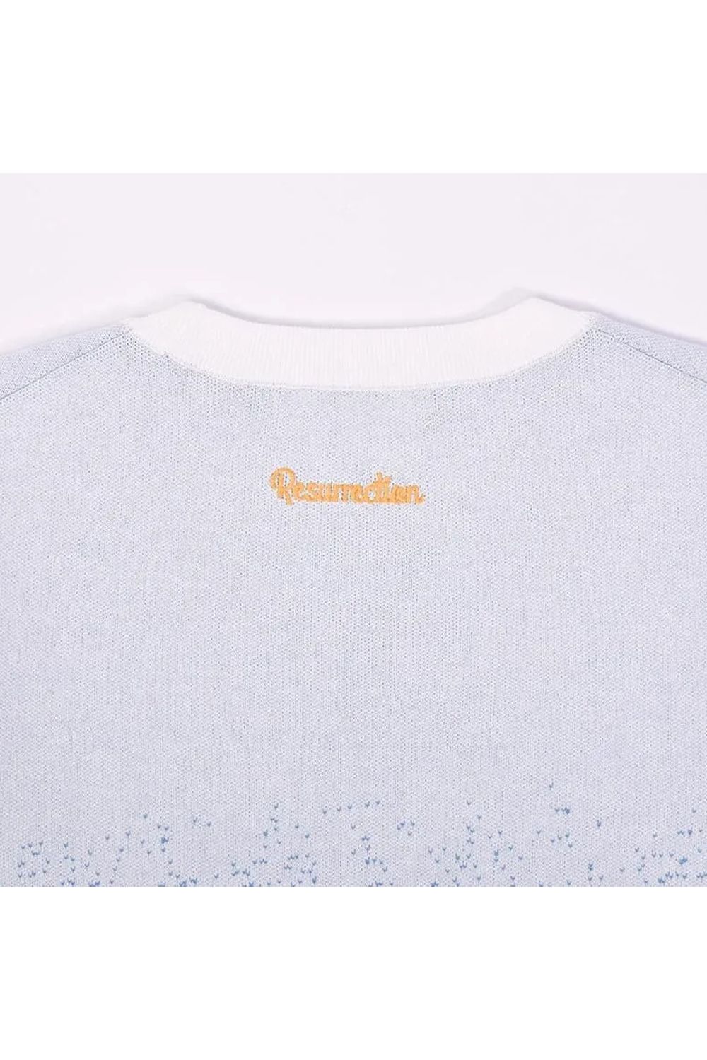 【26AW】【レディース】 GM GRADATION KNIT / グラデーション ニット (オフホワイト)*