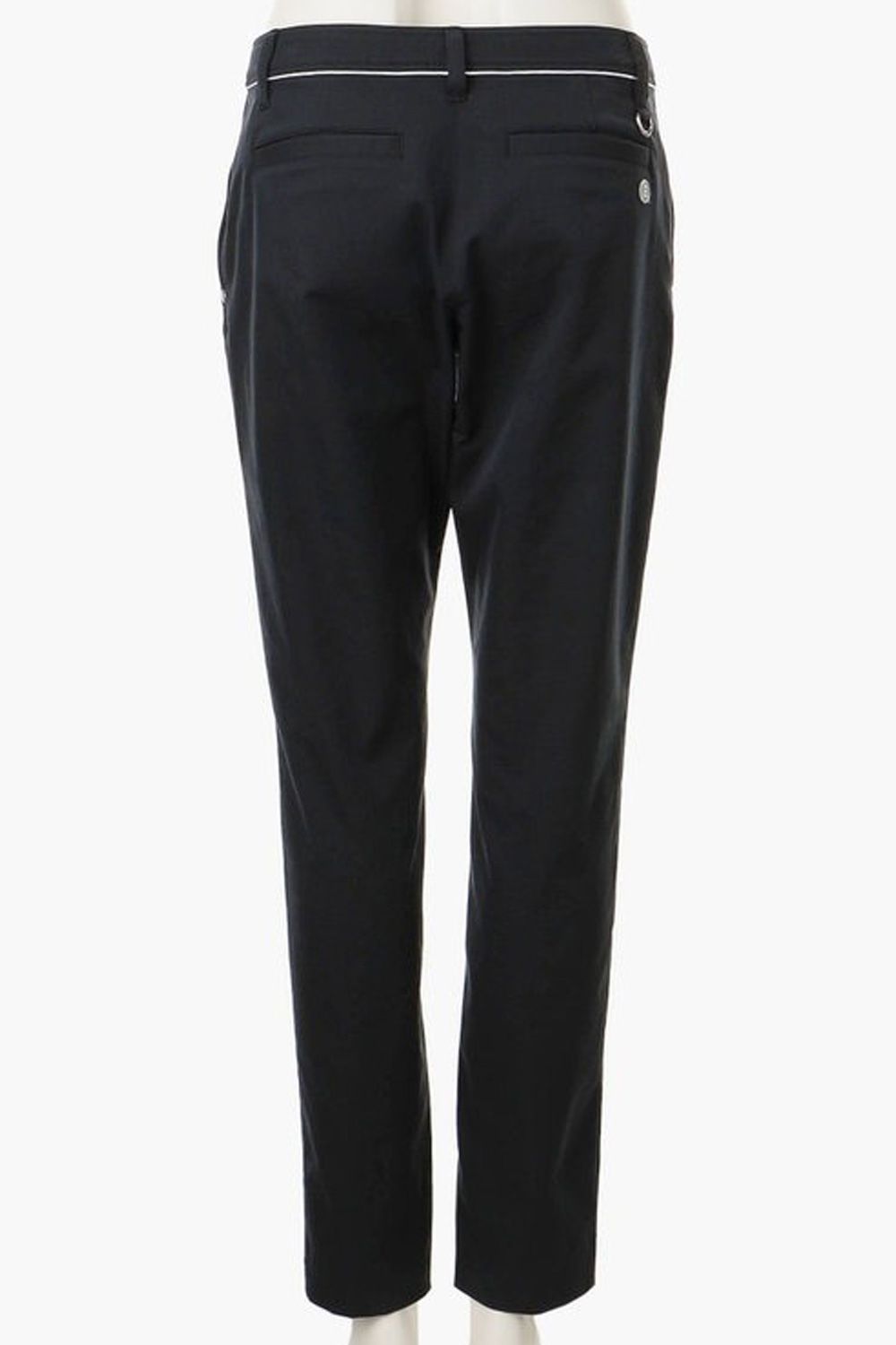 【25AW】【レディース】WS WR STRETCH CENTER STITCH SLIT PANTS / ストレッチパンツ (ブラック)