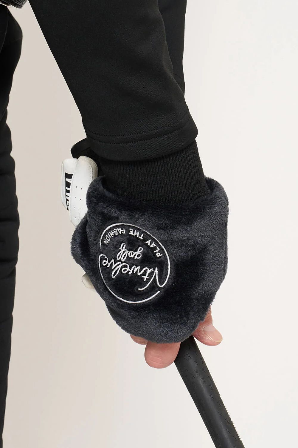 【26AW】【プレゼント好適品】 ML HAND WARMER / フリース裏地 右手用ハンドウォーマー (ブラック)