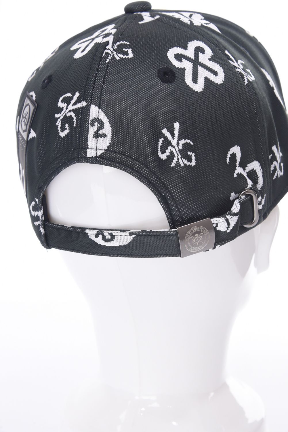 SYG ORIGINAL JQ CAP / ジャガードロゴ キャップ (ブラック)