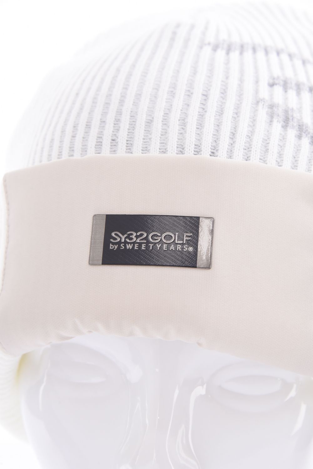 LOGO KNIT CAP / ロゴ ニットキャップ (ホワイト)