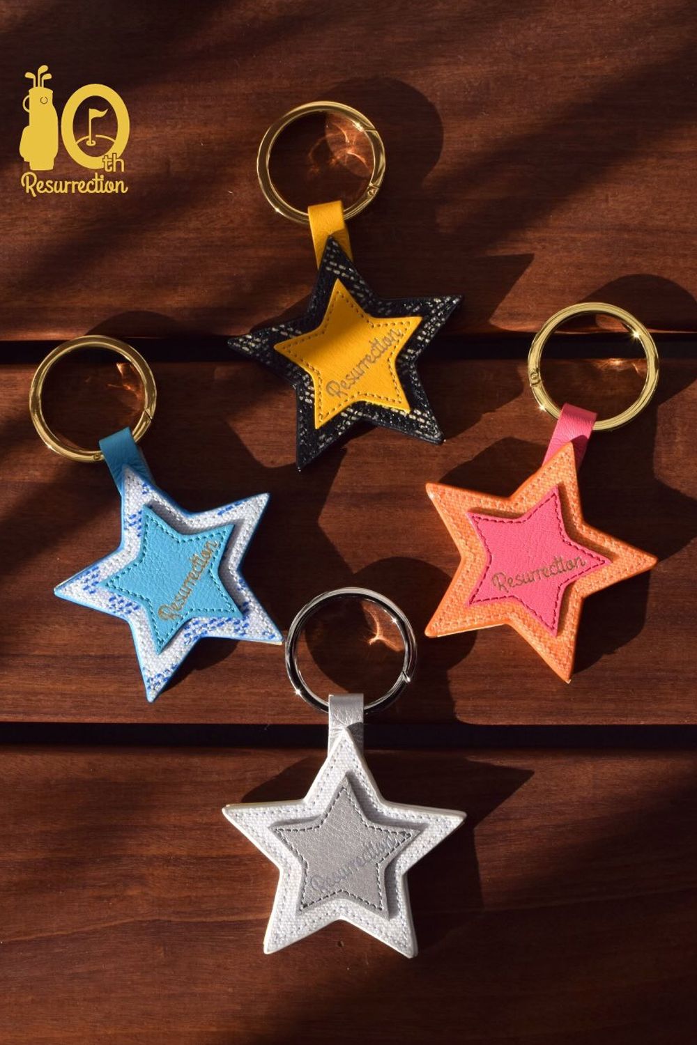 【26SS】【プレゼント好適品】 MULTI-CHARM（STAR) / マルチチャーム（スター） (モノホワイト)*