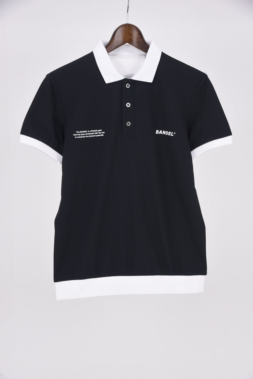 BANDEL GOLF - 【レディース】 BICOLOR RIB S/S POLO SHIRTS / バイ