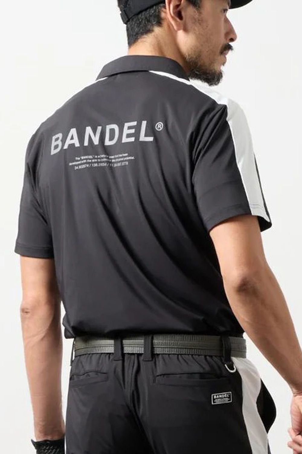 【26SS】 スウィッチジップポロシャツ (ブラック)