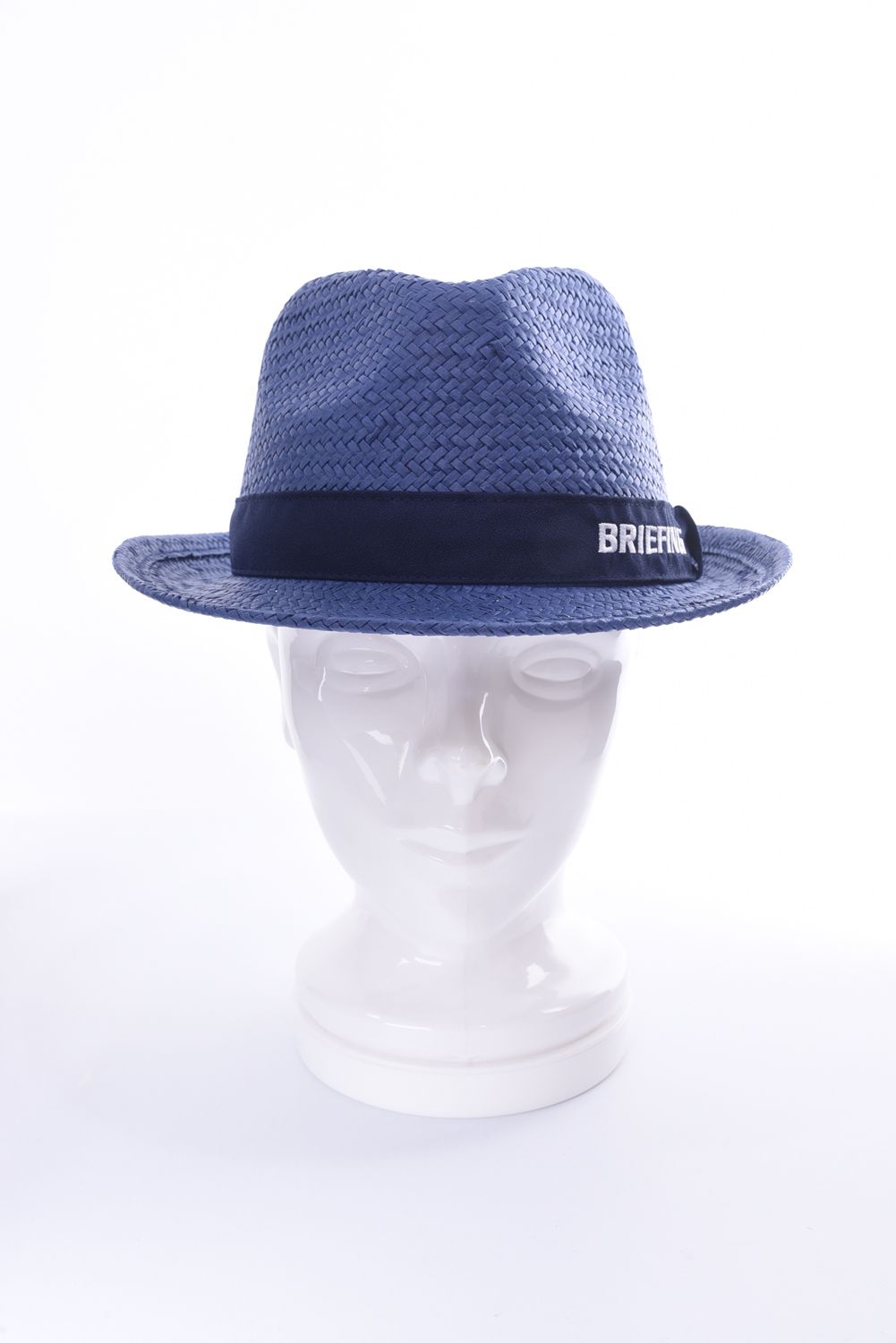 MS STRAW HAT / ストローハット ネイビー