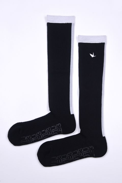 【2025AW】【レディース】 HI SOX / ハイソックス (ブラック/ホワイト)