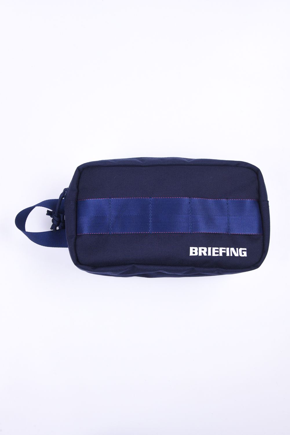 BRIEFING - 【1000Dコーデュラナイロン】 DOUBLE ZIP POUCH-3 GOLF 