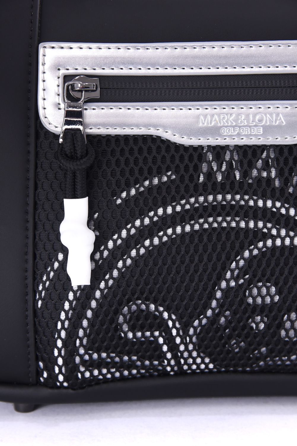 【26SS】 ICON SKULL MESH COOLER CART BAG / アイアンスカル 保冷機能付きカートバッグ (ブラック)