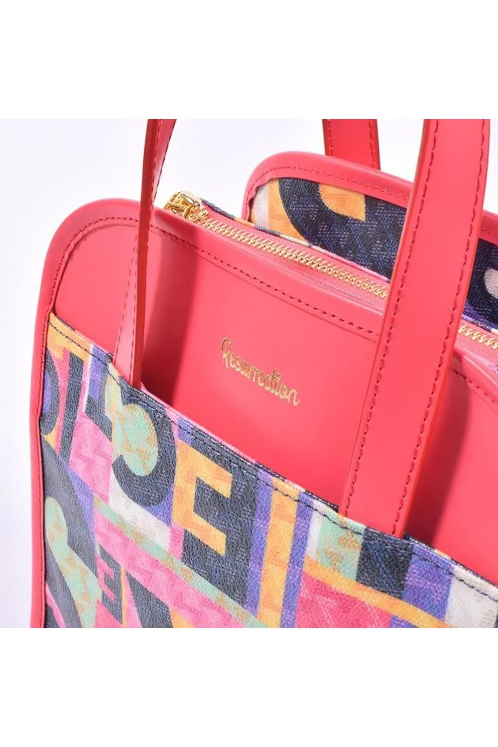 【26SS】 LANIUS TETRA (ラニウス テトラ) / ブランドオリジナルテキスタイル スリム カートバッグ (トワイライトジャンクション)*