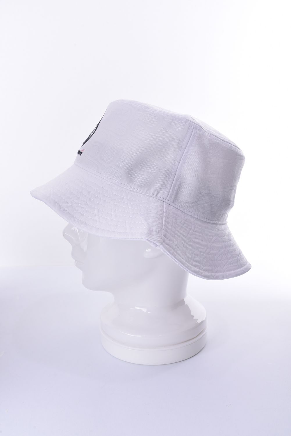 GRAPHIC BUCKET HAT / グラフィックロゴ バケットハット (ホワイト)